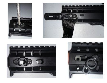 Magpul Quick Detach (QD) Sling Attachment Installation Instructions