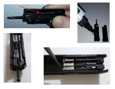 Taurus TX22 Slide Disassembly and Cleaning Instructions