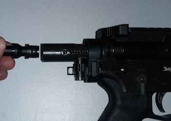 Insert Bolt Carrier Extension